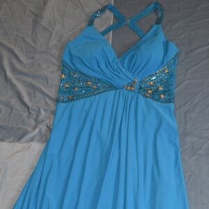 Ignite Evenings By Carol Lin Formal Dress Sz 6